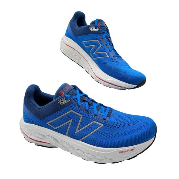 New Balance Fresh Foam 860v14 Blue Oasis Road Running Sneakers Men’s Size 11 - Picture 1 of 8